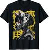Japanese Streetwear Cyberpunk Y2K Techwear Neko Manga Anime T-Shirt
