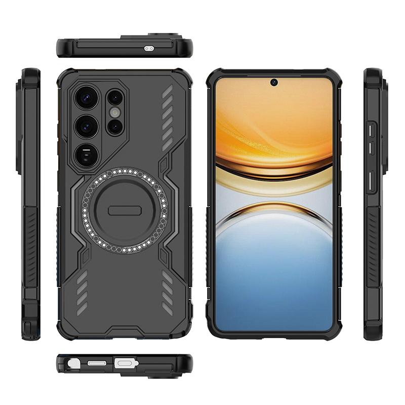Anti-Drop Shock Proof Case for Samsung Galaxy S26 Ultra S25 FE A17 5G S26 Plus A56 A36 A16 A55 A35 A15 Magnetic Hard Cover
