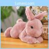 Rabbit Simulation Plush Stuffed Toy Animal Dolls Room Decoration Gifts Kids