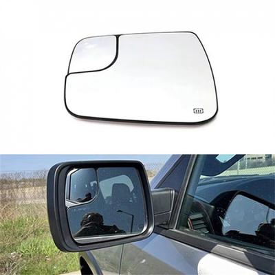 Зеркальное стекло автомобиля Левая сторона С подогревом Для Dodge Ram 1500 19-22 68402093AA 68402037AA