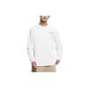 Calvin Klein Overlapping Letter Long-Sleeve T-Shirt Unisex Tops White J400192-YAF