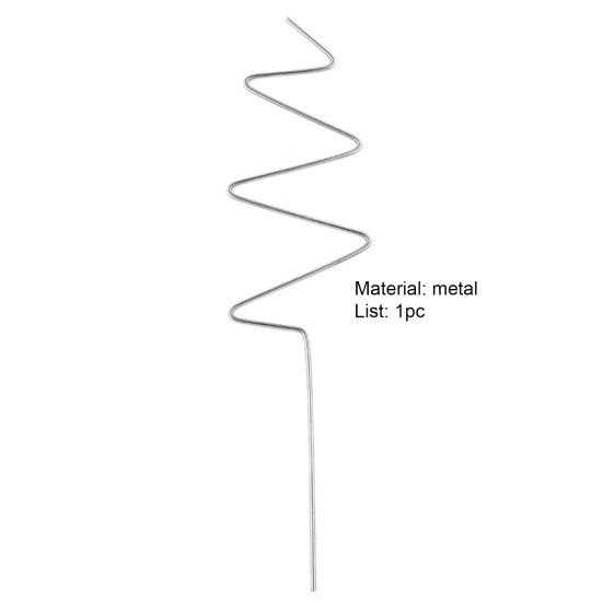 Reliable Decorative Plant Support Rack Metal Practical Non-sliding Flower Support Bracket for Home