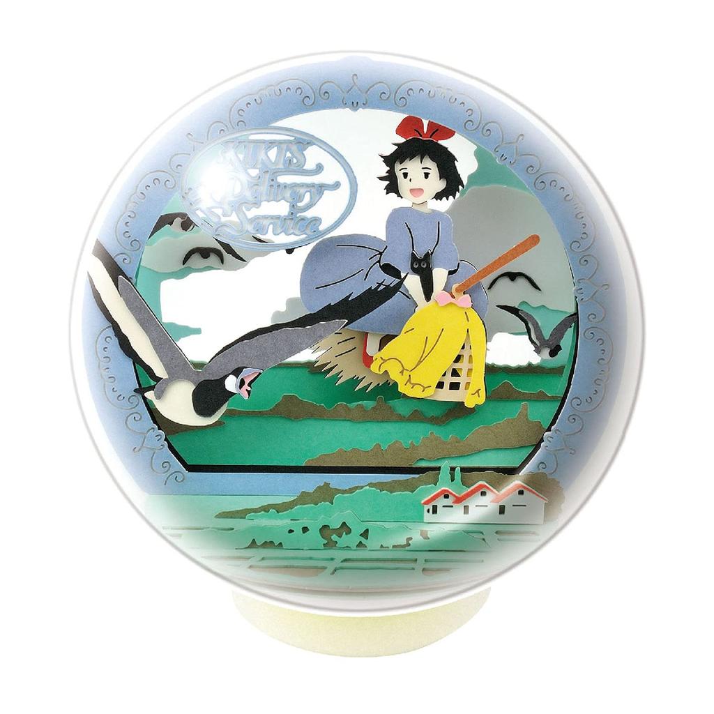 Ensky Paper Theater Delivery Service deliver your item -Ball- Kiki's PTB-02 I'll