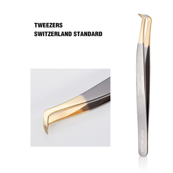 Пинцет для ресниц Профессиональный наращивание ресниц Удаление волос на лице Пинцет для бровей Домашний