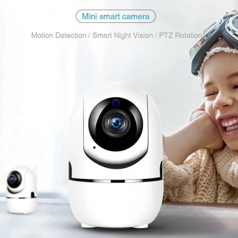 Беспроводная WiFi камера V720 Minion: Одна антенна, Инфракрасное HD ночное видение
