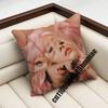 For Melanie Martinez Hades Throw Pillow Case Sham 45X45Cm 40X40Cm Square Car Pillowcase Pad Cushion Cover