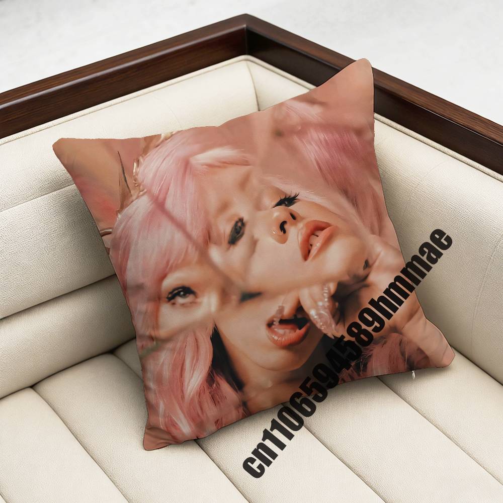 For Melanie Martinez Hades Throw Pillow Case Sham 45X45Cm 40X40Cm Square Car Pillowcase Pad Cushion Cover
