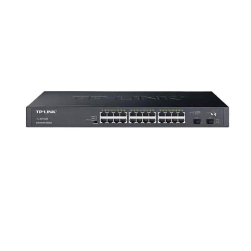 TP-LINK 26-Port Gigabit Ethernet Switch with 10G Uplink