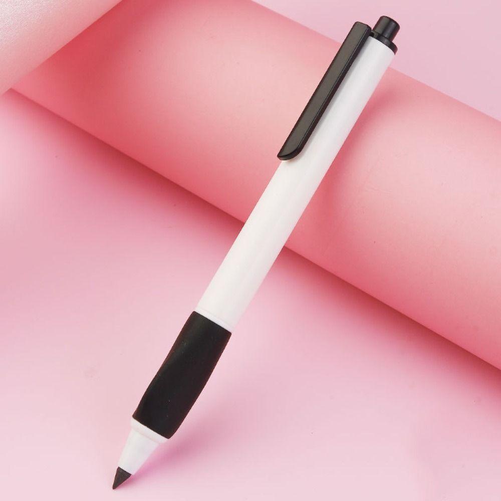 Erasable Unlimited Pencil HB Eternal Pen Cute Press Pencil  Office Supplies
