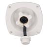 Rv Wall Mount Water Inlet Pressure Regulated City Water Entry with Quick Connector for Trailer Camper Boat White