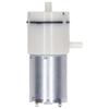 Pressure Pump Diaphragm Vacuum Pump with 90 Degree Angle Ports White