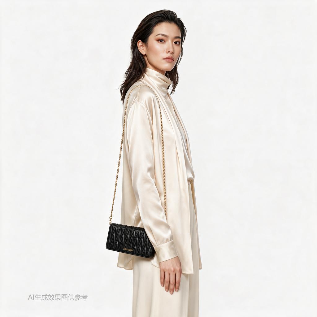 [Pre-Owned] Matelassé Crossbody Bag - Very Good #1X83MHV