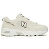 New Balance 530 Кроссовки цвета слоновой кости MR530SH