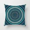 Multi-Printing Sofa Pillow Covers Bedroom Home Decor Car Office  Mandala Pattern Cushion