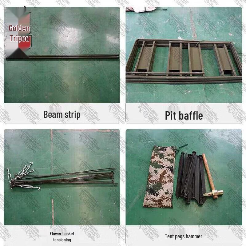 Jianshen 03 Emergency Toilet Tent System