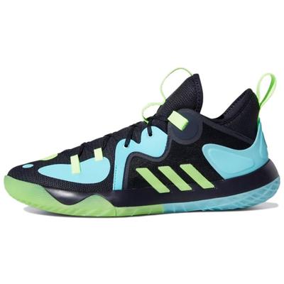 Кроссовки унисекс Harden Stepback 2 Legend Ink Signal Green Pulse-Aqua GZ2954