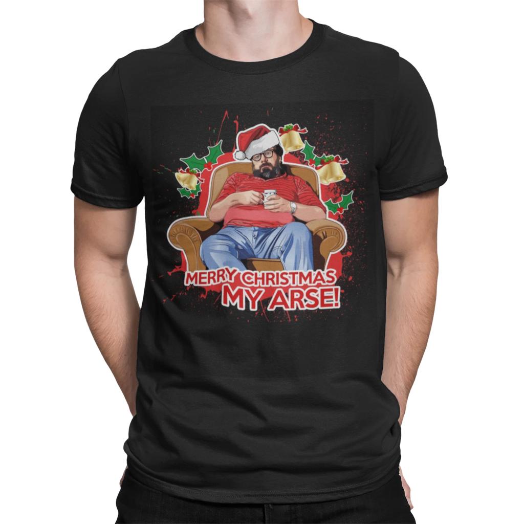 Jim royal merry Christmas my arse film movie royal family t shirt