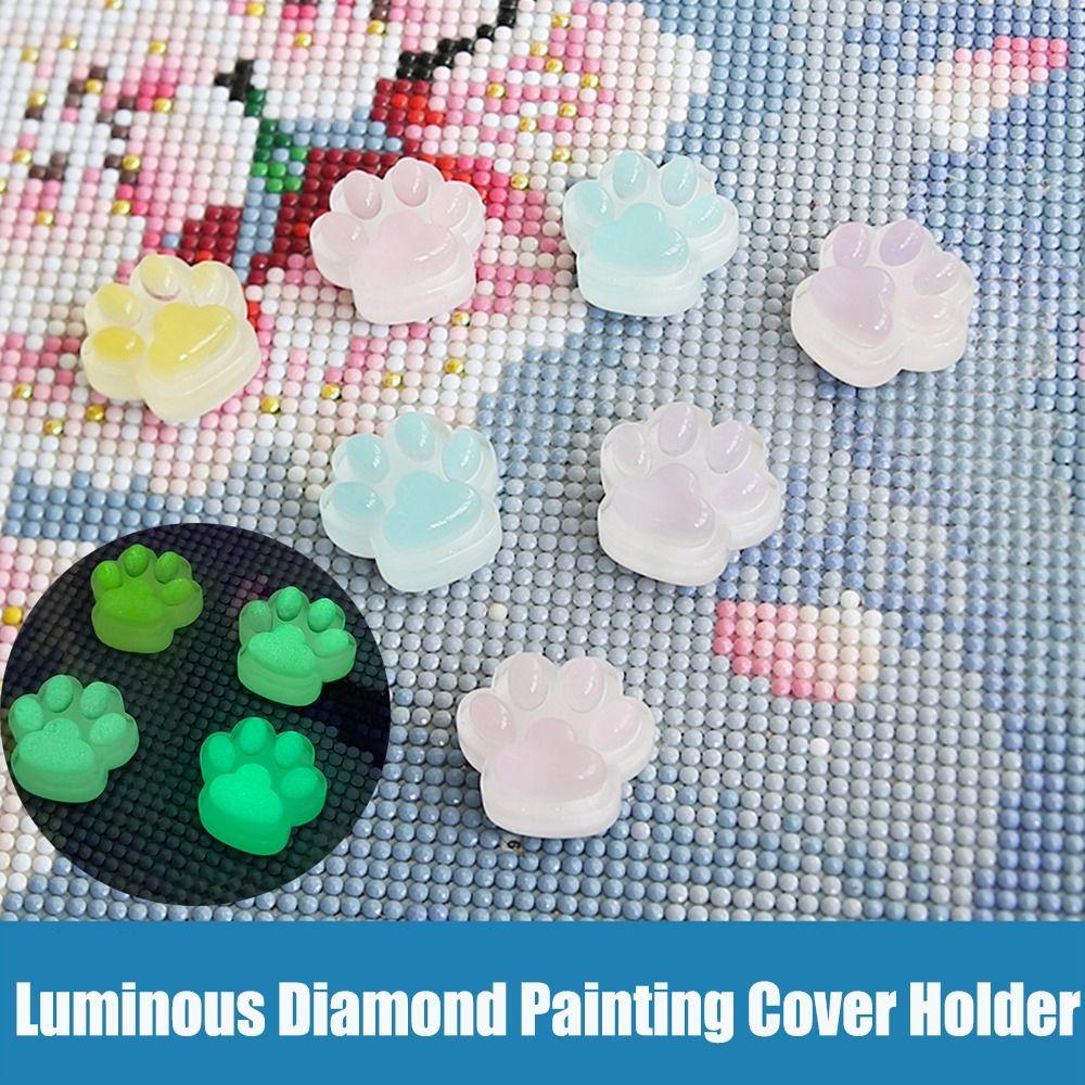 Paper Cover Frame Diamond Painting Cover Holder Magnet Cover Core Fridge Magnet Locator Fridge