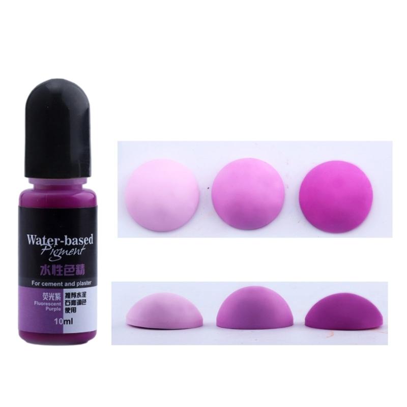 30 Colors Gypsum Cement Coloring Planter Pigment for Gypsum Powder Color Concentrate Cement Plaster Mold Decor Handmade