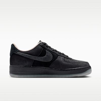 Nike Air Force 1 07 'Черный Темно-Дымчато-Серый'