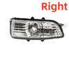 For VOLVO C30 S40 S60 V50 C70 V70 S80 S80L 2007-2013 Turn Signal Light Rearview Mirror Side Wing Mirror Indicator