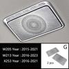 Car Interior Armrest Box Rear Air Vent Outlet Cover Trim Sticker for Mercedes Benz GLC C E Class W205 W213 X253 Auto Accessories