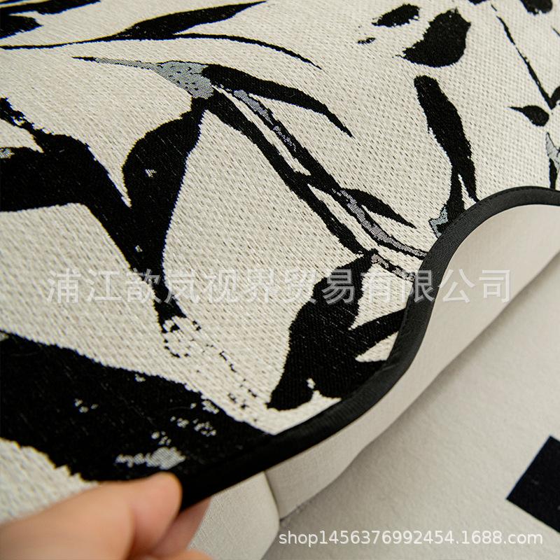 Irregular Special-Shaped Sofa Cushion Universal In All Seasons  New Simple Modern Living Room Non-Slip Seat Cushion Sub-Cover Cloth Towel