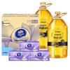 v2833 tissues (64 soft packs) + rice bran oil (2x5l)