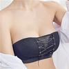 Women's Strapless Stealth Bra Wire Free Bra Bandage Brassiere Tira Underwear