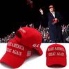 Трендовая бейсболка Make America Great Again классического красного цвета для летней моды