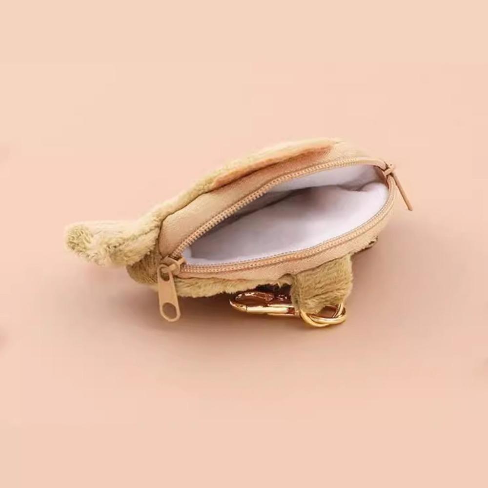 Кошелек для монет в виде маленькой рыбки, сумка для монет в японском стиле, симпатичный плюшевый кошелек для монет, креативная сумка на запястье, детский кошелек