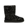 Classic Short Chunky Sequin - Black Women Sneakers 1130650-BLK