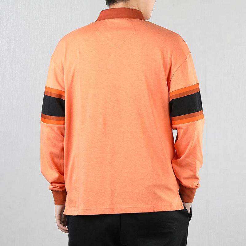 Jordan Polo Shirts Men's Orange Polo Collar Moderate Other BQ5670-854