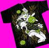 Gyro T-shirt Zeppeli Jojo's Bizarre Adventure Funny Anime Black Shirt All Size