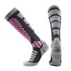 Moisture Wicking Thermal Outdoor Socks Thicken Cotton Long Tube Socks  for Men Women