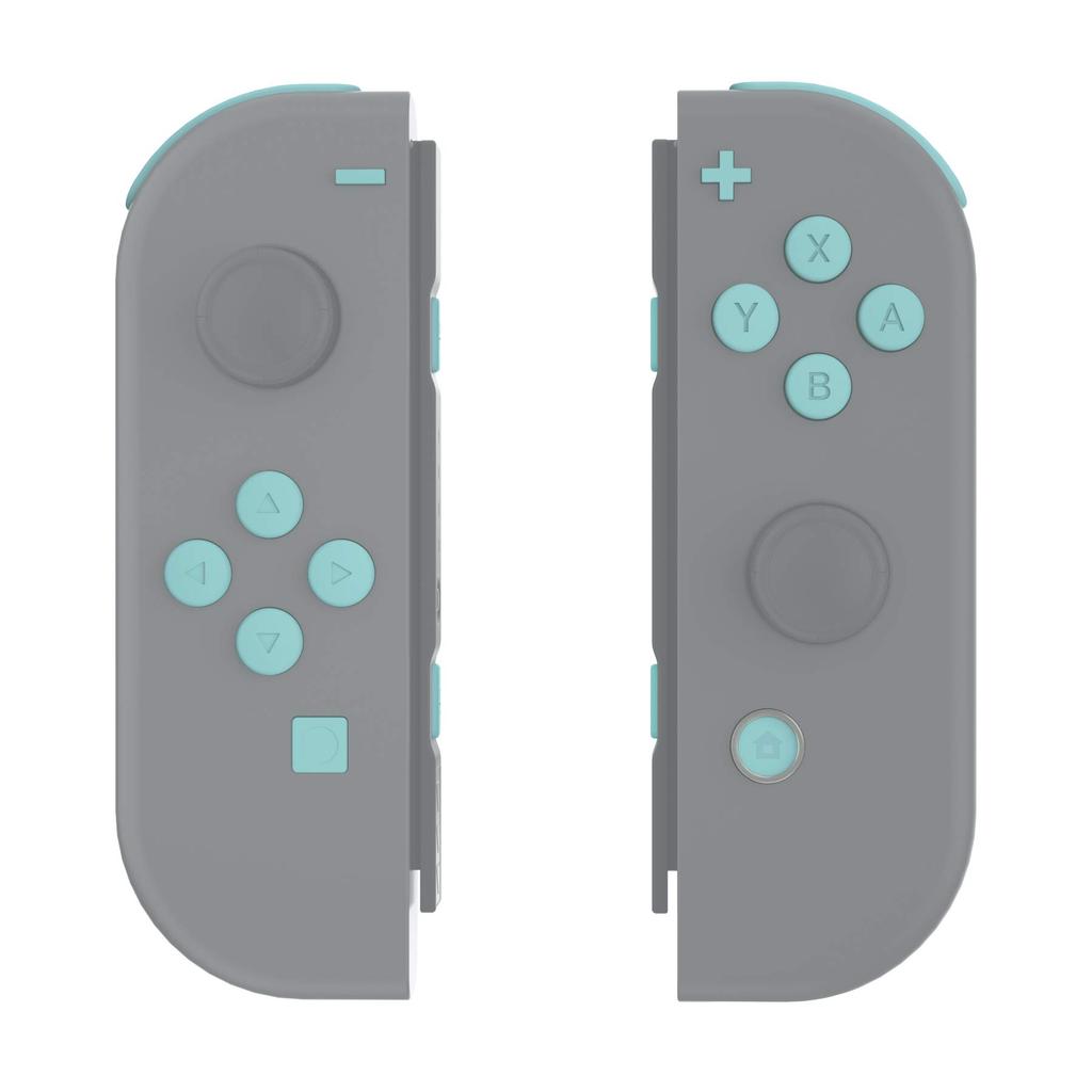 Комплект для замены eXtremeRate включает кнопки ABXY, Home и полный набор кнопок, а также сменный корпус, не Joy-Con Switch, D-pad, SR, SL, L, R, ZR, ZL, +