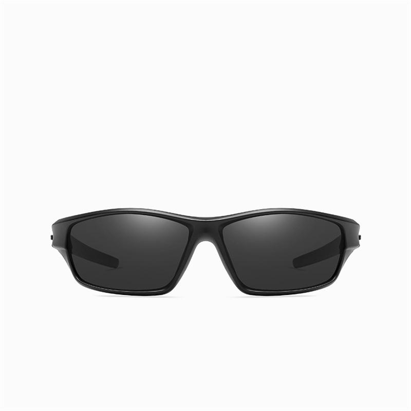 aoron Модный дизайн, поляризационные солнцезащитные очки, аксессуары для улицы, антибликовые UV400, классические черные очки для вождения, велосипедные подарки для мужчин