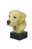 Labrador Retriever I - Painted Figurine, Statue, Figure, Made by the Artist, Brand