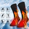 Electric Heated Socks Battery Powered Cold Weather Heat Socks for Men and Women Outdoor Riding