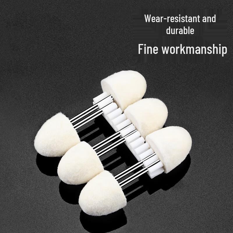 YFGPH Wool Felt Cylindrical Polishing Grinding Head
