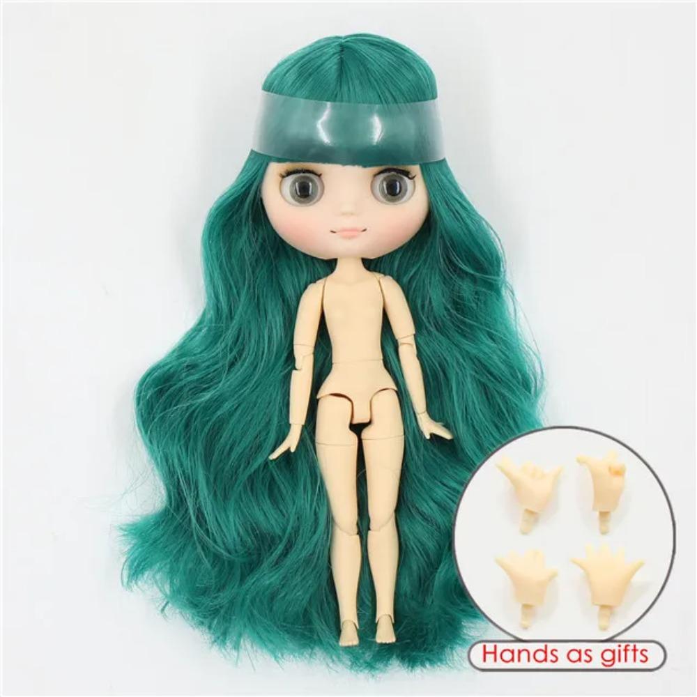 Кукла Blyth DBS middie 1/8 ИГРУШКА аниме шарнирное тело короткие волосы прямые волосы специальное предложение кукла нюд 20 см подарок для девочек