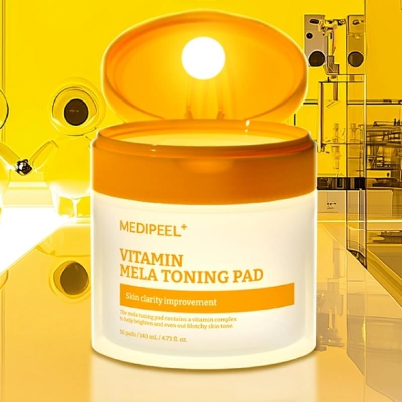 Тонизирующие диски Medi Peel Vitamin Mela 2.0 140 мл 50 листов 