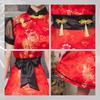 Clearstone Women's Red Chinese Costume for Halloween
