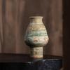 Ваза ceramic ретро в стиле Ваби-Саби: Китайский стиль для гостиной и чайной комнаты: Цветочные композиции