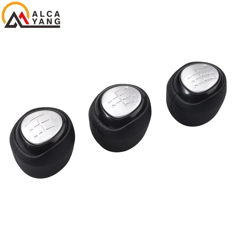 Accessories For SAAB 93 9-3 SS 2003-2012 Car Styling 5 6 Speed Gear Shift Knob Lever Shifter
