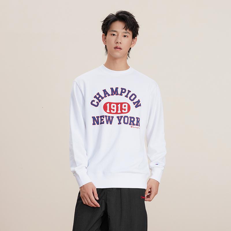 Champion FW24 BASIC Sweatshirt Unisex U4CSWJM045