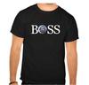 Ford BSS Logo Car Black T-SHIRT -989-