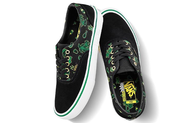 Era Shake Junt x Era Vans Pro 'Черный Зеленый' VN0A347L0V4