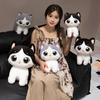 Cute Cute Big-eyed Cat Doll Plush Toy Kitten Doll Children Soothing Rag Doll Birthday Gift