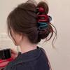Wave Block Large Hair Clips with Shark Clip Cartoon Design Hairpin Premium Back-of-Head Hair Accessories for Women